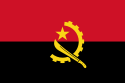 Republik Angola - Flagge