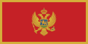 República de Montenegro - Bandera