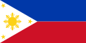 República de Filipinas - Bandera
