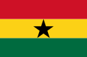 Republik Ghana - Flagge