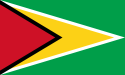 République coopérative du Guyana - Drapeau