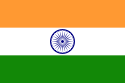 Republik Indien - Flagge