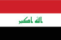 República de Iraq - Bandera