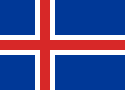 República de Islandia - Bandera