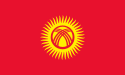 Kirgisische Republik - Flagge