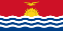 Republik von Kiribati - Flagge
