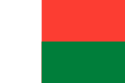 Republic of Madagascar - Flag