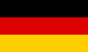 República Federal de Alemania - Bandera