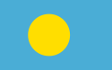 Republik Palau - Flagge