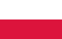 Republik Polen - Flagge