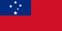 Independent State of Samoa - Flag