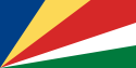 Republik der Seychellen - Flagge