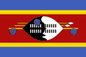 Königreich Swasiland - Flagge