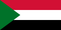 Republik Sudan - Flagge