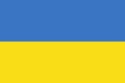 Ukraine - Flagge