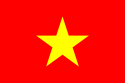 República Socialista de Vietnam - Bandera