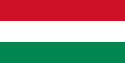 Republik Ungarn - Flagge