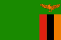 Republik Sambia - Flagge