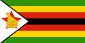 Republik Simbabwe - Flagge