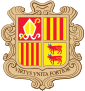 Fürstentum Andorra - Wappen