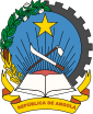 Republic of Angola - Coat of arms