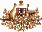 Commonwealth von Australien - Wappen