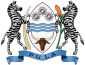 Republik Botsuana - Wappen