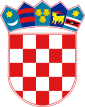 Republik Kroatien - Wappen