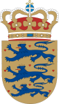 Reino de Dinamarca - Escudo