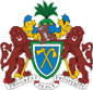 Republik Gambia - Wappen