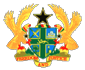 Republik Ghana - Wappen