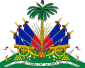 Republic of Haiti - Coat of arms