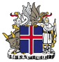 Republic of Iceland - Coat of arms