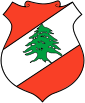 Libanesische Republik - Wappen