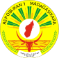 Republik Madagaskar - Wappen