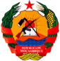 Republik Mosambik - Wappen