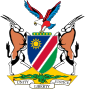 Republik Namibia - Wappen