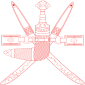 Sultanat Oman - Wappen