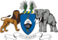 Königreich Swasiland - Wappen