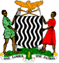 Republik Sambia - Wappen
