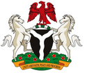 Bundesrepublik Nigeria - Wappen