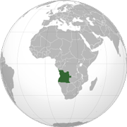 Republic of Angola - Location