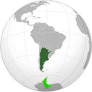 Argentine Republic - Location