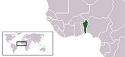 Republic of Benin - Location