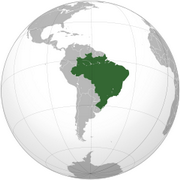 Federative Republic of Brazil - Location