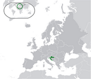 Republic of Croatia - Location