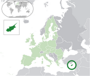 Republic of Cyprus - Location