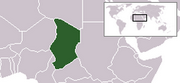 Republic of Chad - Location
