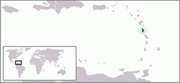Commonwealth of Dominica - Location