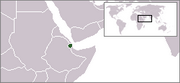 Republic of Djibouti - Location